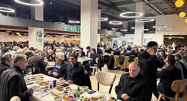 Yeni Elbistan Derneğinden Kadınlar Gününe Özel İftar!