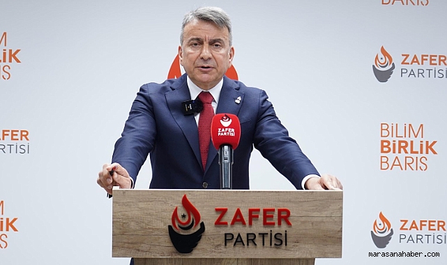 Zafer Partisi Sözcüsü Karamahmutoğlu’ndan Açıklama