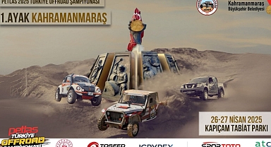 2025 Türkiye Offroad Şampiyonası’nın İlk Ayağı Kahramanmaraş’ta Koşulacak!