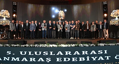 5. Uluslararası Şiir ve Edebiyat Günlerine görkemli final!