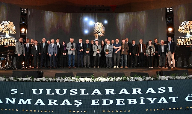 5. Uluslararası Şiir ve Edebiyat Günlerine görkemli final!