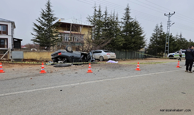 Afşin'de Can Pazarı: Aynı Aileden 3 Kişi Hayatını Kaybetti