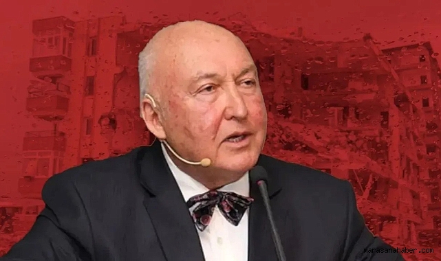 Ahmet Ercan İstanbul depremini açıkladı: Hiroşima'ya atılan bomba kadar gerginlik boşaldı