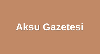 Aksu Gazetesi