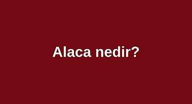 Alaca nedir?