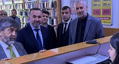 Anahtar Parti, Göksunlu Esnafın Nabzını Tuttu!
