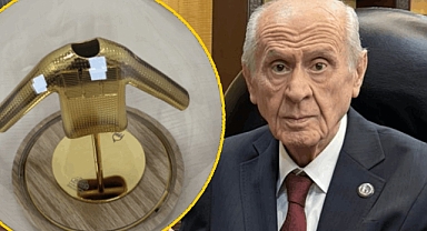 Bahçeli'ye Mekke'den altın zırh!