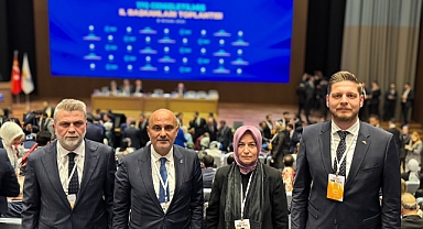 Başkan Görgel, 170. Genişletilmiş İl Başkanları Toplantısı’nda!