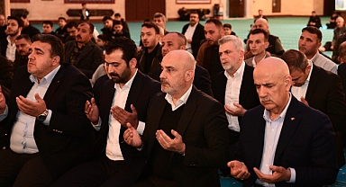 Başkan Görgel, Alparslan Türkeş’in Vefat Yıl Dönümünde Düzenlenen Mevlide Katıldı!