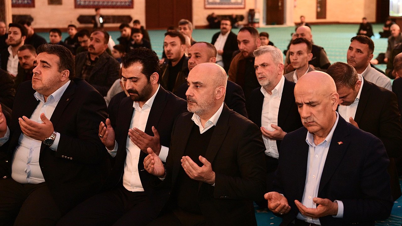 Başkan Görgel, Alparslan Türkeş’in Vefat Yıl Dönümünde Düzenlenen Mevlide Katıldı!