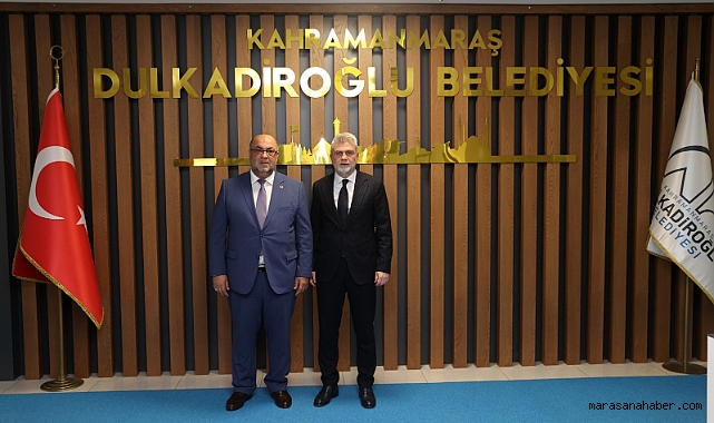 Başkan Görgel’den Başkan Akpınar’a Ziyaret!