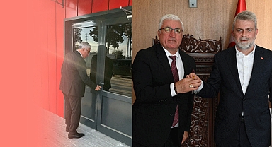 Başkan Görgel’den Başkan İkizer’e anahtar!