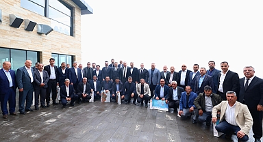 Başkan Görgel: “Her ilçemizde daha etkin ve sürdürülebilir hizmet için çalışıyoruz”