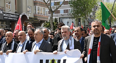 Başkan Görgel: “Kahramanmaraş, Daima Mazlumların Yanında”
