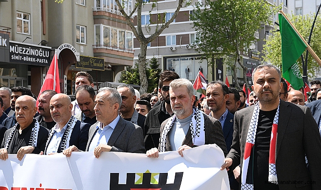 Başkan Görgel: “Kahramanmaraş, Daima Mazlumların Yanında”