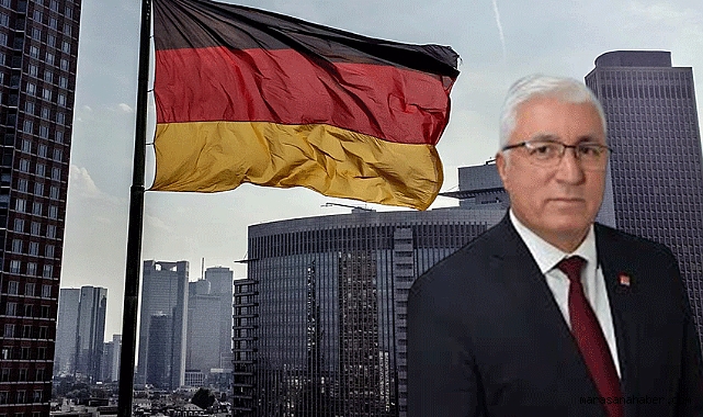 Başkan İkizer Almanya Yolcusu: Stuttgart’ta Pazarcıklılarla Buluşacak