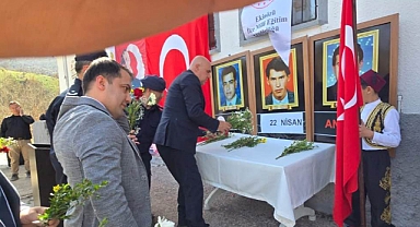 Bayram Coşkusu Yaşatırken Şehit Edilen 3 Öğretmen Kahramanmaraş’ta dualarla anıldı!