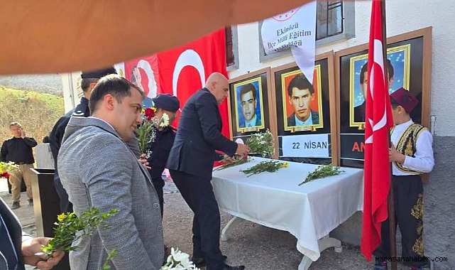 Bayram Coşkusu Yaşatırken Şehit Edilen 3 Öğretmen Kahramanmaraş’ta dualarla anıldı!