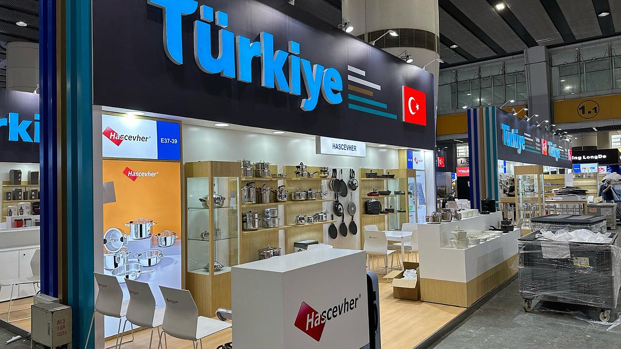 Canton Fuarı’nda Kahramanmaraş İmzası: Hascevher Dünya Sahnesinde
