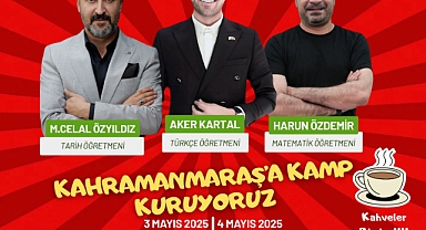 Celal Özyıldız, Aker Kartal ve Harun Özdemir, Onikişubat’a kamp kuruyor