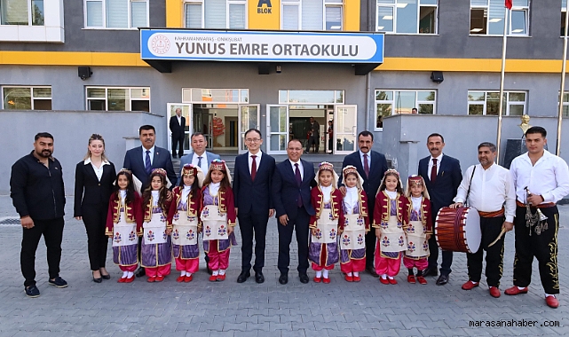 Çin’den Kahramanmaraş’a eğitim desteği!