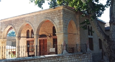 Çukuroba (Hacı Hüseyin Efendi) Cami Nerede?