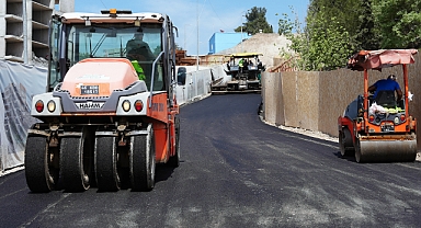 Doğukent’te Yeni Yerleşim Alanlarına Modern Yol Ağı!