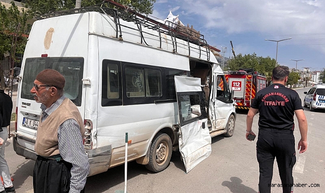 Doğuknet yolunda kaza! 6 Kişi Yaralandı