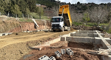 Dulkadiroğlu'nda Ağabeyli Ceviz İşleme Tesisi İnşaatı Hızla İlerliyor