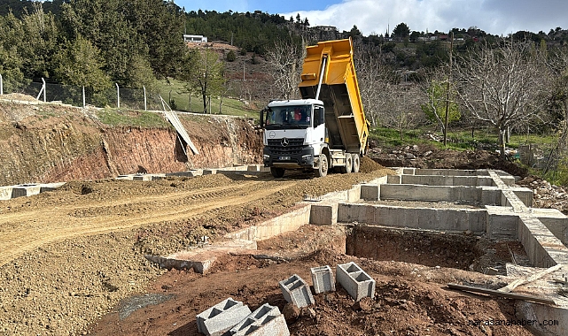 Dulkadiroğlu'nda Ağabeyli Ceviz İşleme Tesisi İnşaatı Hızla İlerliyor
