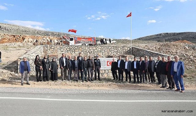 Elbistan'da 34 Yıl Önce Katledilen 6 Sivil Gözyaşlarıyla Anıldı!