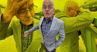 Eşini otobüste unuttu!
