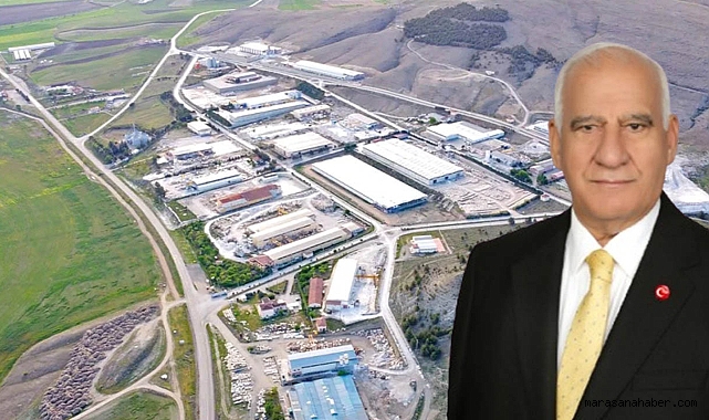 Göksun Belediye Başkanı Cüce’den İlçeye OSB Müjdesi