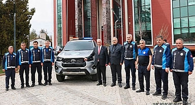 Göksun Belediyesi Zabıta Teşkilatını Güçlendiriyor! Yeni Araçla Hizmet Kalitesi Artacak
