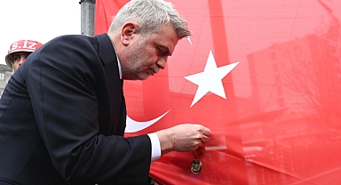 Görgel: “Ecdadımızın Kutlu Mücadelesi İstiklal Madalyası ile Taçlanmıştır”