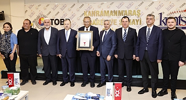 Hanefi Öksüz'e İstiklal Madalyası verildi!