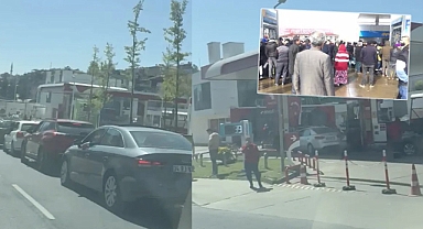 İstanbul'da Panik anları! Akaryakıt İstasyonları doldu taştı! Kahramanmaraşlılar 6 Şubat'ı Hatırladı