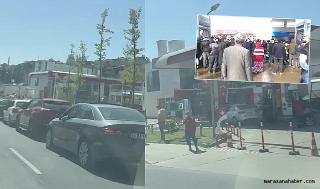 İstanbul'da Panik anları! Akaryakıt İstasyonları doldu taştı! Kahramanmaraşlılar 6 Şubat'ı Hatırladı