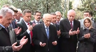 İşte Bahçeli'den 2 ay sonra ilk görüntü!