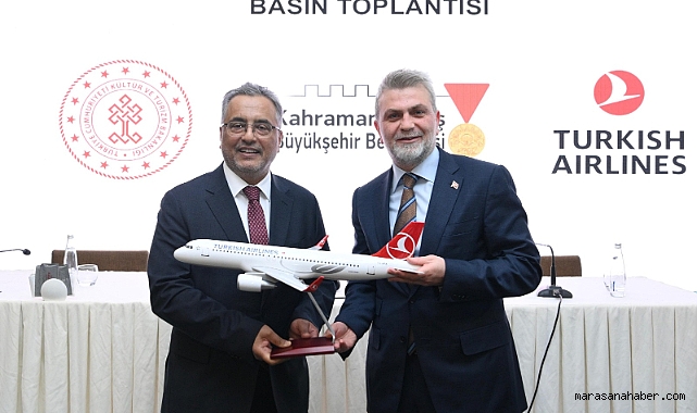 Kahramanmaraş’a haftada 24 uçuş gerçekleştirilecek!