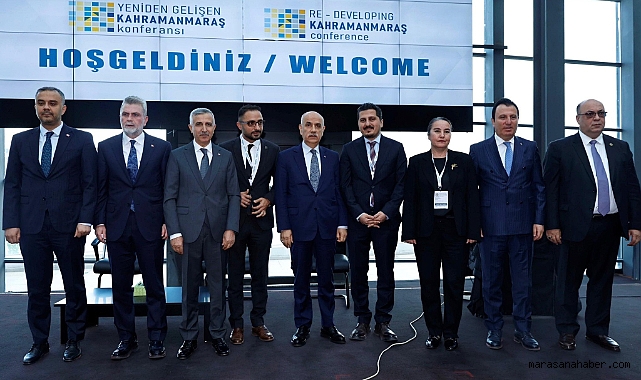 Kahramanmaraş EXPO’da Kentsel Dönüşüm ve Planlı Şehirleşme Konferansı