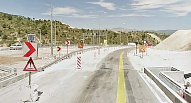 Kahramanmaraş-Göksun Yolu İçin Bekleyiş Sürüyor! 5.7 KM'lik Servis Yolu Hâlâ Tek Şerit