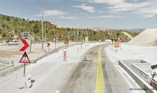 Kahramanmaraş-Göksun Yolu İçin Bekleyiş Sürüyor! 5.7 KM'lik Servis Yolu Hâlâ Tek Şerit