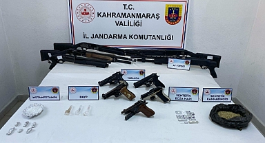Kahramanmaraş Merkezli Dev Uyuşturucu Operasyonu: 46 Gözaltı, 34 Tutuklama!