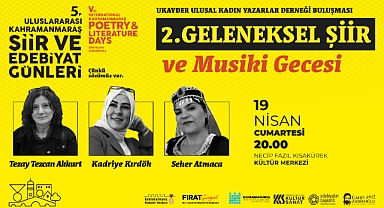 Kahramanmaraş'ta 19 Nisan’da İlk Program Başlıyor!