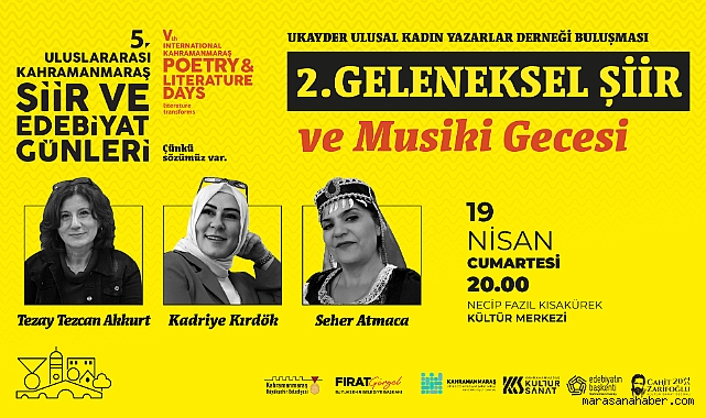 Kahramanmaraş'ta 19 Nisan’da İlk Program Başlıyor!