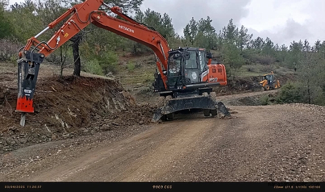 Kahramanmaraş’ta 2 mahallenin yolu genişliyor!