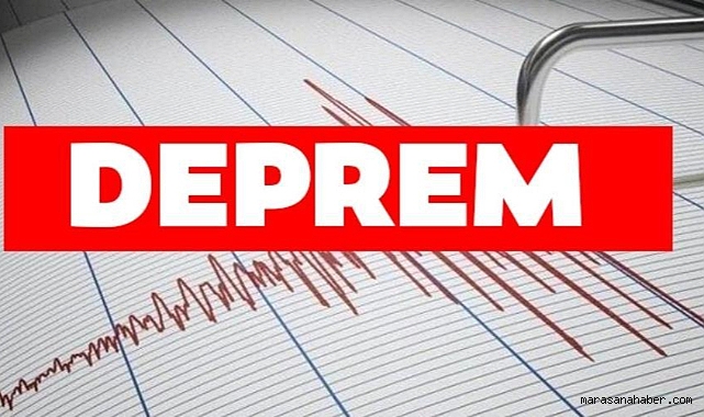 Kahramanmaraş'ta 4.1’lik deprem! AFAD Ekipleri Saha Taramasında