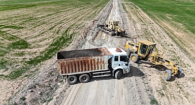 Kahramanmaraş’ta 9 Mahalleye Ulaşım Sağlayan Yol yenileniyor!