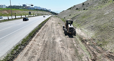 Kahramanmaraş’ta Batı Çevre Yolu’nda temizlik!